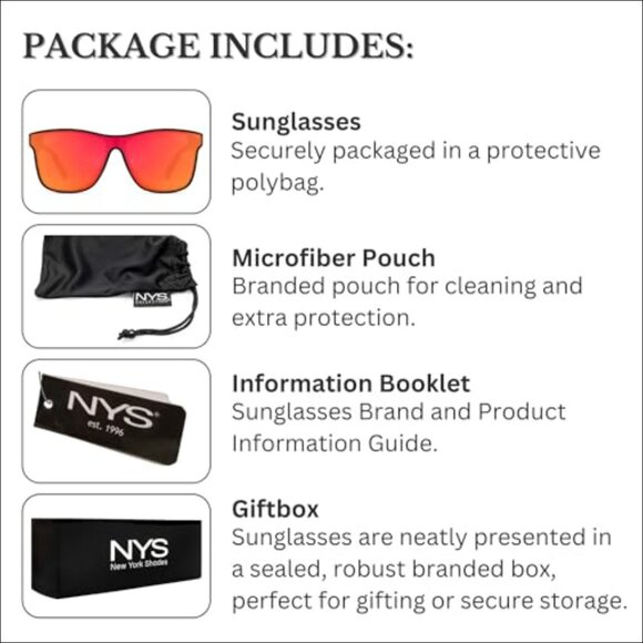 Polarized Flat Top Single Lens Shield Sunglasses with UV Protection main image 4